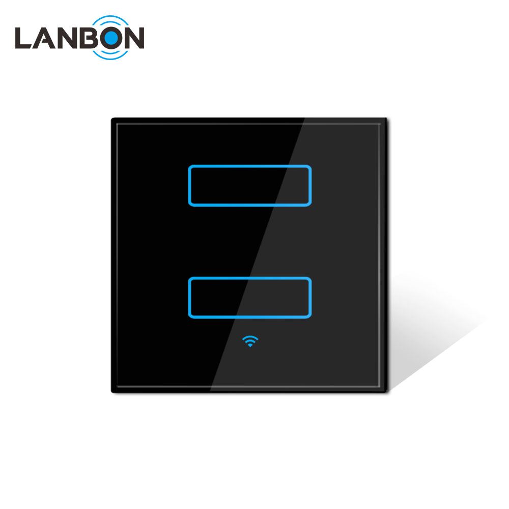 L6 2 Gang WiFi Smart Switch(Square)